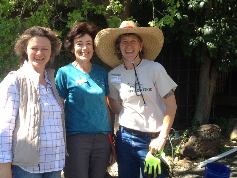 L2l Greywater Workshop At Benicias Mayor Elizabeth Patterson House