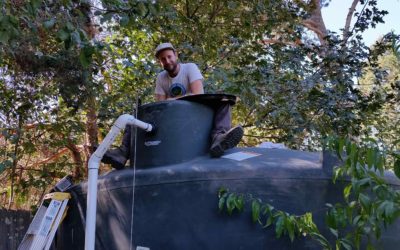 Roof Water Harvesting