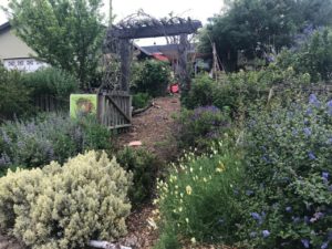 Greyhawk Garden after installation