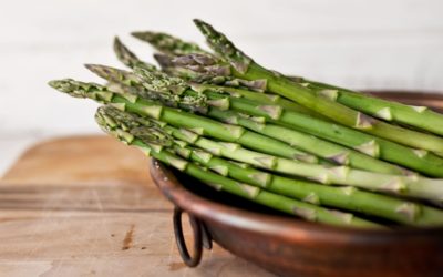 Asparagus Salad with Sesame-Tangerine Vinaigrette