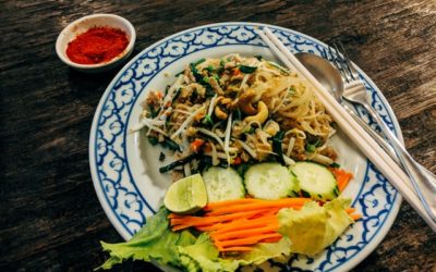 Vegetable Pad Thai