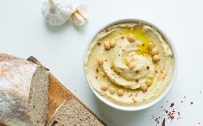 Creamy Homemade Hummus