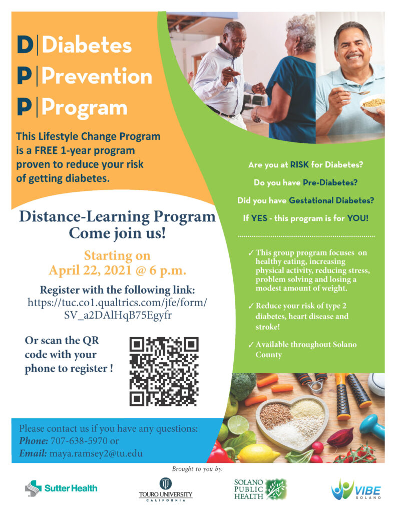 Virtual National Diabetes Prevention Lifestyle Change Program ...