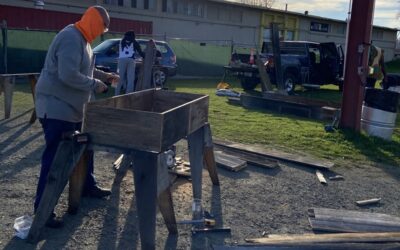 Raised Bed Project Provides Food Access