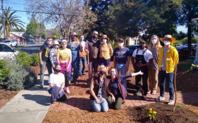 Permaculture Design Course Graduates 12 in Benicia