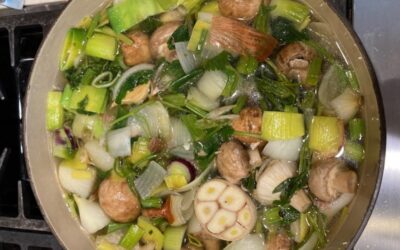 Simple Vegetable Stock