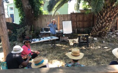 Drip Irrigation Class Provides Hands-on Opportunities