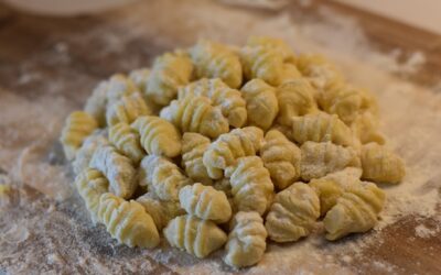 Gnocchi with Vegetables in Lemon Primavera Sauce