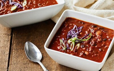 Mexican Lentil Soup